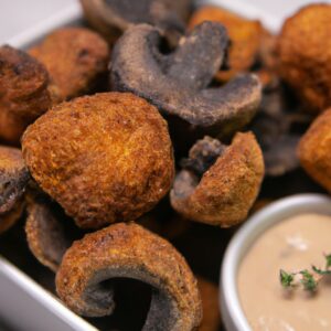 Cogumelosrecheados Receita Deliciosa Na Airfryer