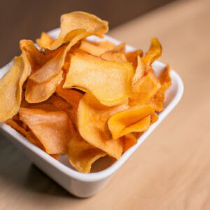 Aperitivos Chips De Parma Receita Deliciosa Na Airfryer