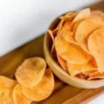 Aperitivos Chips De Parmapresunto Cru Receita Deliciosa Na Airfryer