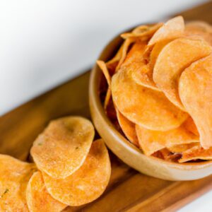 Aperitivos Chips De Parmapresunto Cru Receita Deliciosa Na Airfryer