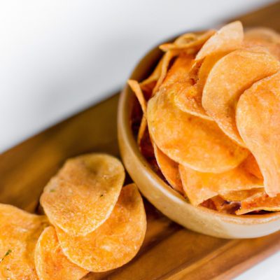 Aperitivos Chips De Parmapresunto Cru Receita Deliciosa Na Airfryer