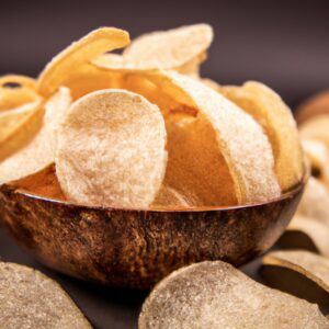 Snackschips De Coco Receita Deliciosa Na Airfryer