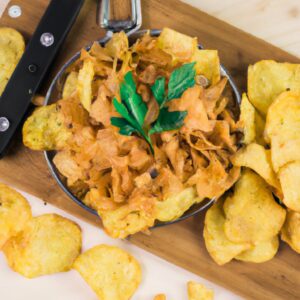 Lanches Chips Receita Deliciosa Na Airfryer