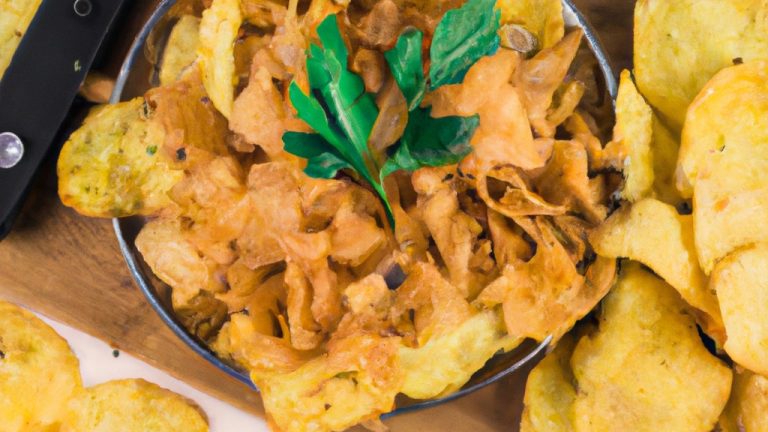Lanches Chips Receita Deliciosa Na Airfryer