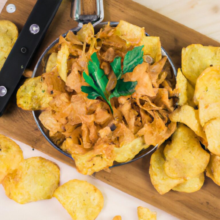 Lanches Chips Receita Deliciosa Na Airfryer