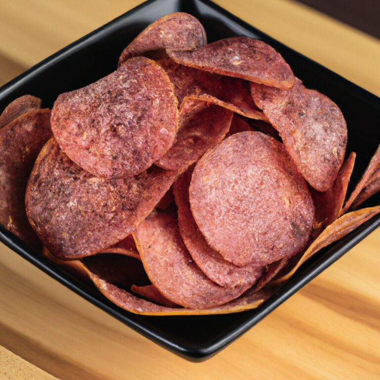 Aperitivos Salamechips Receita Deliciosa Na Airfryer