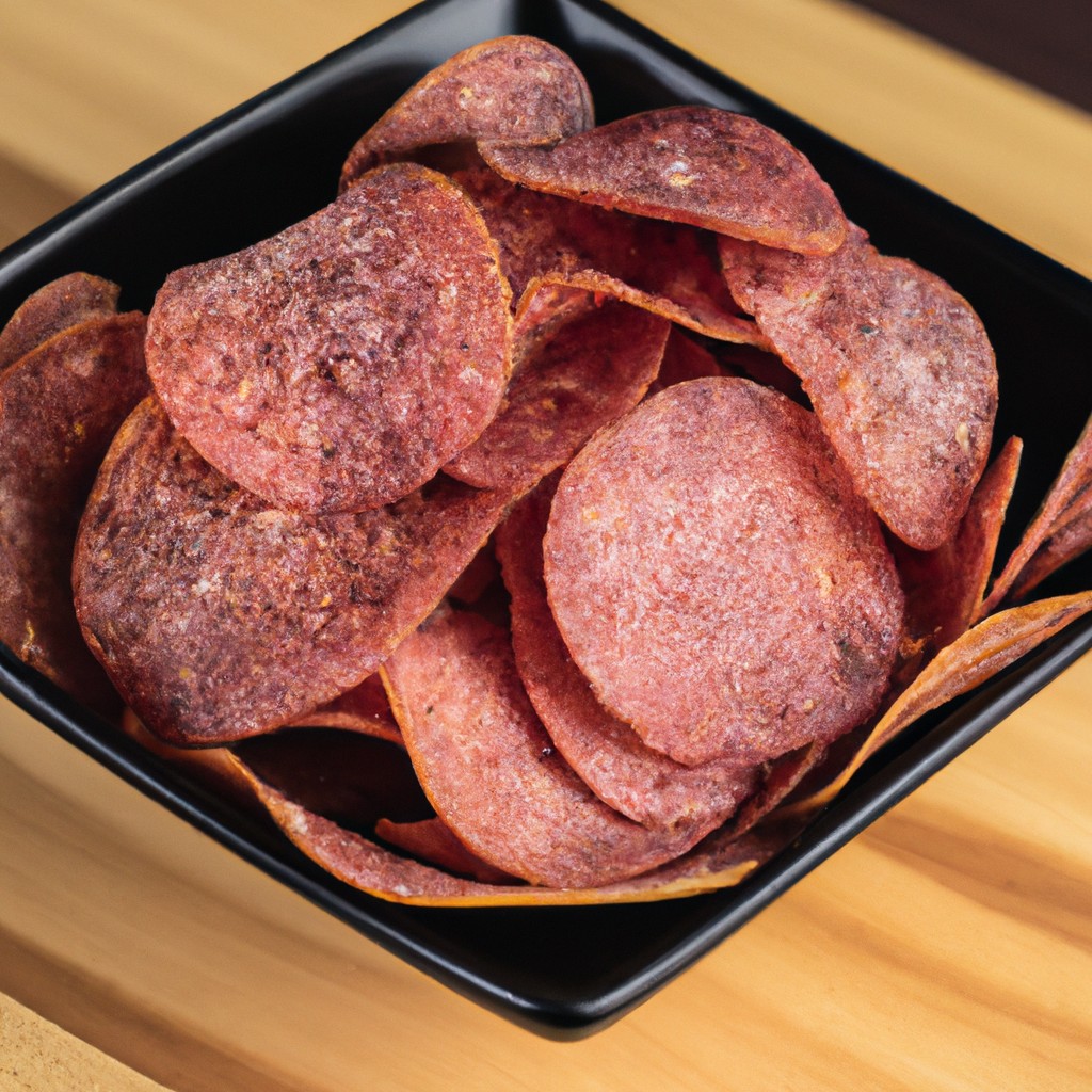 Aperitivos Salamechips Receita Deliciosa Na Airfryer