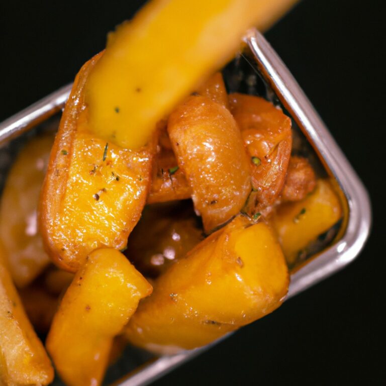 Aperitivos Batata Frita Receita Deliciosa Na Airfryer