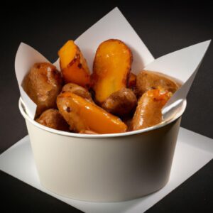 Aperitivos Batata Fritamandioca Receita Deliciosa Na Airfryer