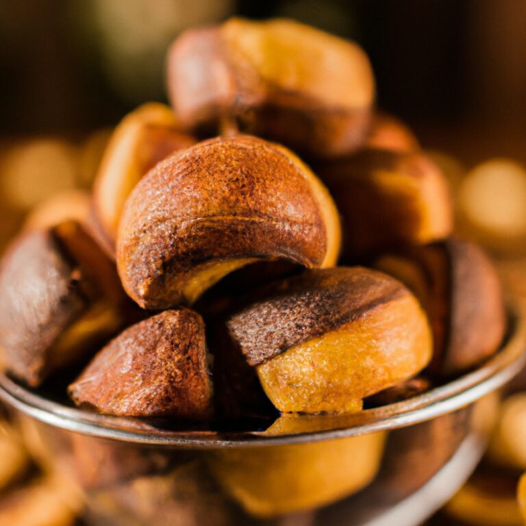Doces Castanhas Receita Deliciosa Na Airfryer