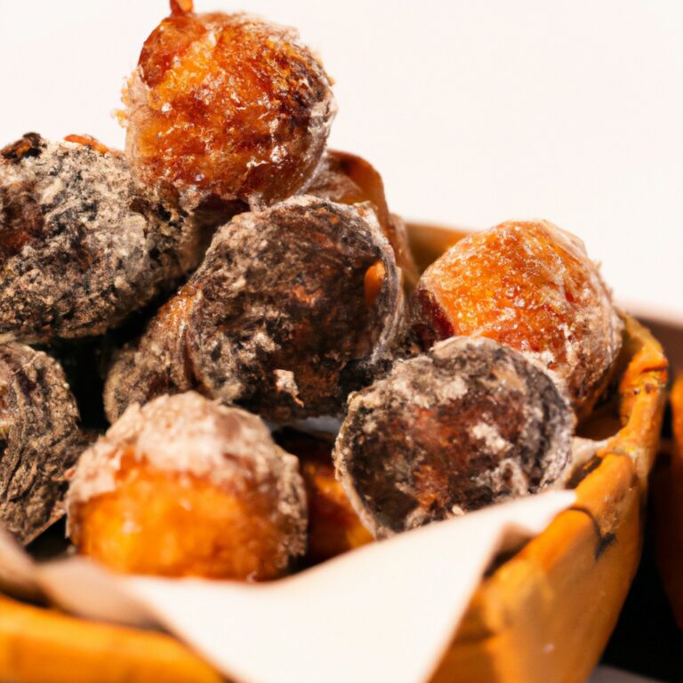 Doces Castanhasacucar Receita Deliciosa Na Airfryer
