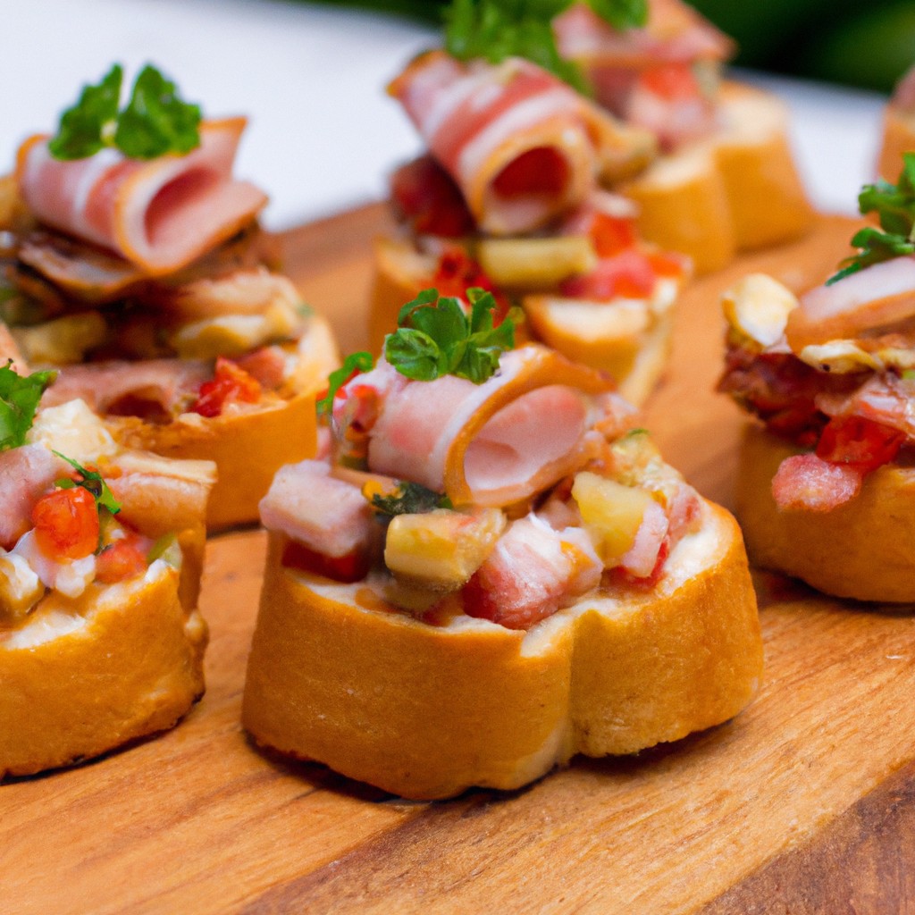 Canape Receita Deliciosa Na Airfryer