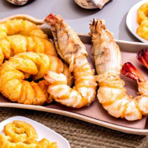 Frutos Do Mar Vieirascamaraogrelhado Receita Deliciosa Na Airfryer