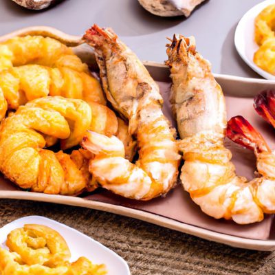 Frutos Do Mar Vieirascamaraogrelhado Receita Deliciosa Na Airfryer
