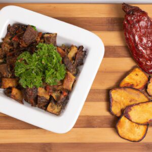 Receitas Caponata Receita Deliciosa Na Airfryer