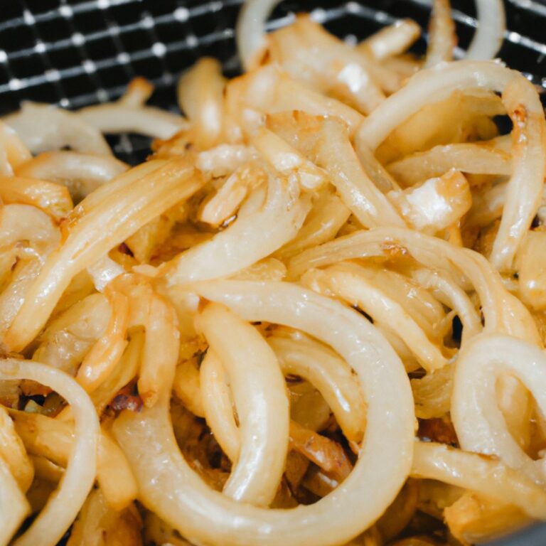 Receitas Cebolas Receita Deliciosa Na Airfryer