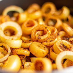 Receitas Cebolascaramelizadas Receita Deliciosa Na Airfryer