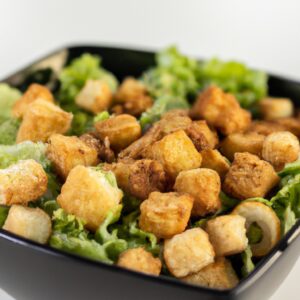 Saladascaesar Receita Deliciosa Na Airfryer