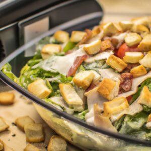Saladas Caesar Receita Deliciosa Na Airfryer