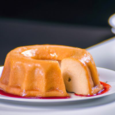 Sobremesa Pudim Receita Deliciosa Na Airfryer