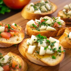 Bruschetta Receita Deliciosa Na Airfryer