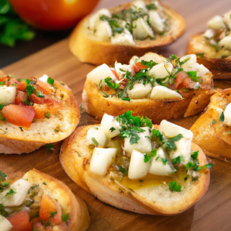 Bruschetta Receita Deliciosa Na Airfryer