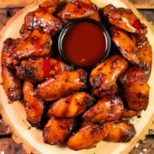 Asas Picantebbq Receita Deliciosa Na Airfryer