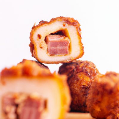 Bolinhos Porco Receita Deliciosa Na Airfryer