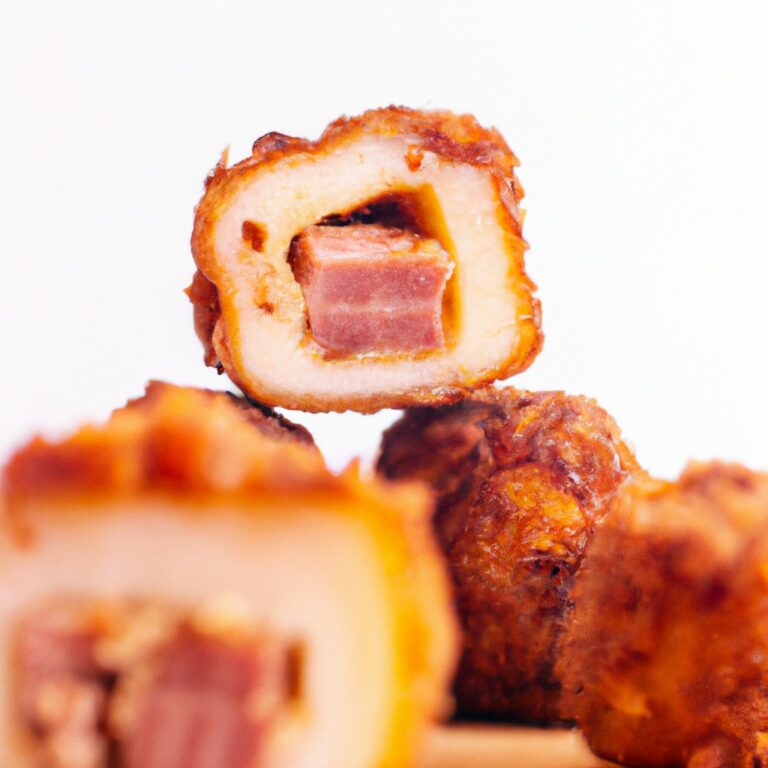 Bolinhos Porco Receita Deliciosa Na Airfryer