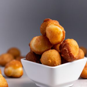 Bolinhos Porcoorientais Receita Deliciosa Na Airfryer