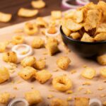 Salgadinhos Sequilhos De Cebolabolinhoslentilha Receita Deliciosa Na Airfryer