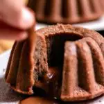 Sobremesas Bolo De Canecade Chocolate Receita Deliciosa Na Airfryer