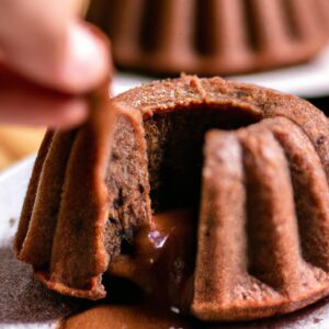 Sobremesas Bolo De Canecade Chocolate Receita Deliciosa Na Airfryer