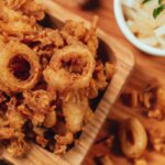 Salgadinhos Sequilhos De Cebolabolinhosagua Receita Deliciosa Na Airfryer