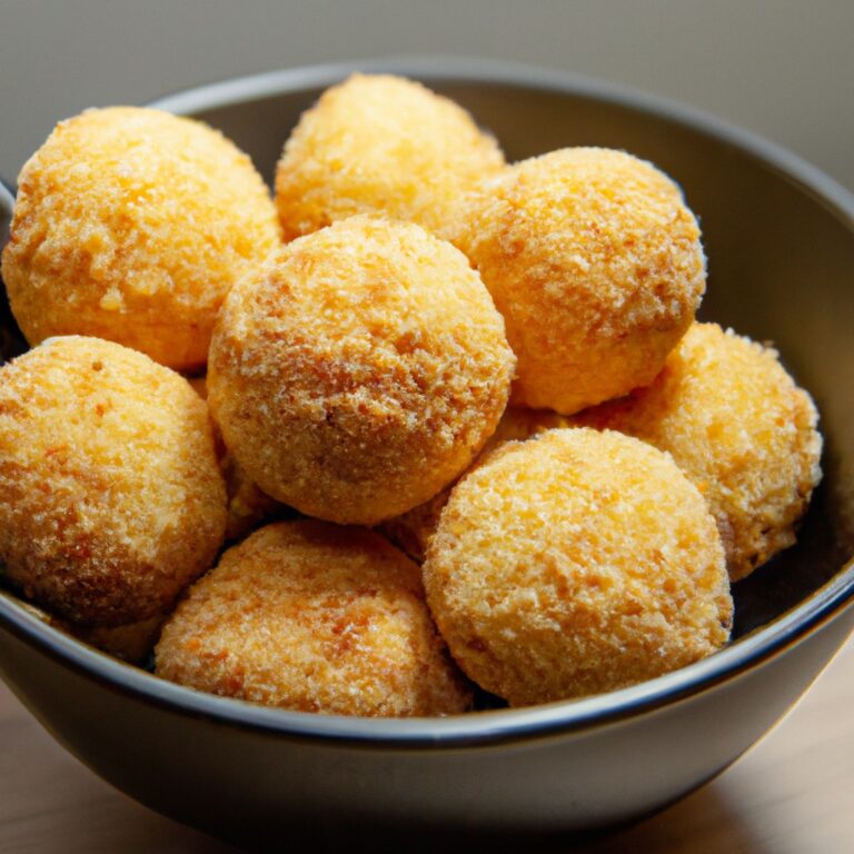 Bolinhos De Arroz Receita Deliciosa Na Airfryer