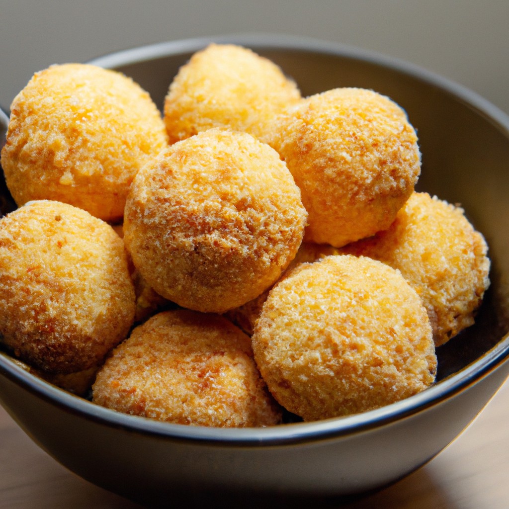 Bolinhos De Arroz Receita Deliciosa Na Airfryer 1 Bolinhos De Arroz Receita Deliciosa Na Airfryer