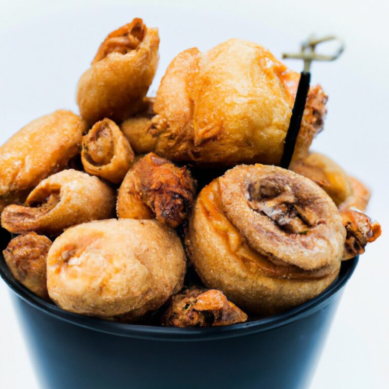 Lanches Pinhao Receita Deliciosa Na Airfryer