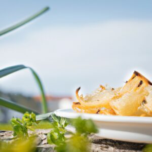 Salgadinhos Sequilhos De Cebolabolinhostradicionais Receita Deliciosa Na Airfryer