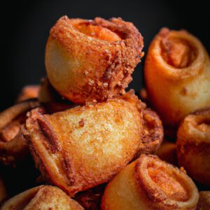 Receitas Vulcão Receita Deliciosa Na Airfryer