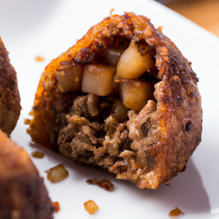 Receitas Vulcão Carne Moída Receita Deliciosa Na Airfryer