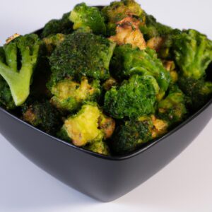 Legumes Vagem Brócolis Receita Deliciosa Na Airfryer