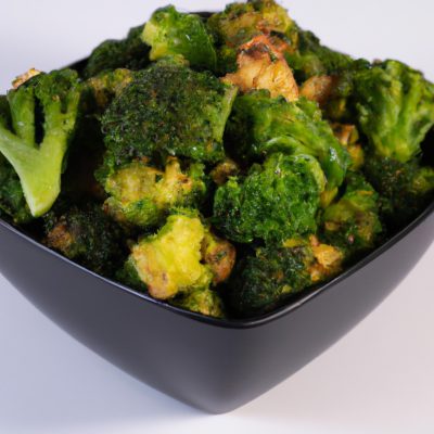 Legumes Vagem Brócolis Receita Deliciosa Na Airfryer