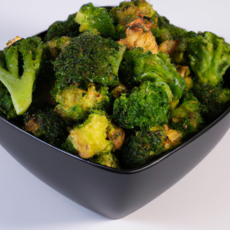 Legumes Vagem Brócolis Receita Deliciosa Na Airfryer