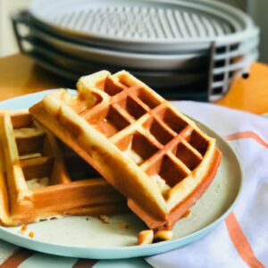 Waffles Receita Deliciosa Na Airfryer