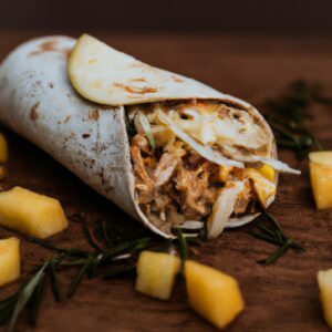 Wrap Receita Deliciosa Na Airfryer
