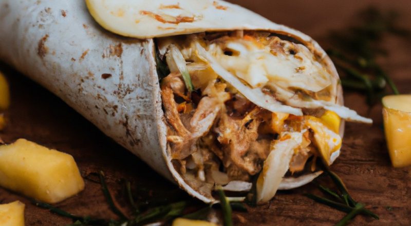 Wrap Receita Deliciosa Na Airfryer