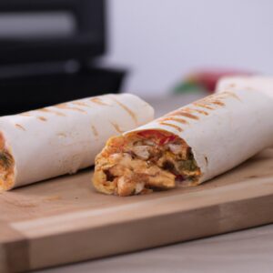 Wrap Na Airfryer Receita Deliciosa Na Airfryer