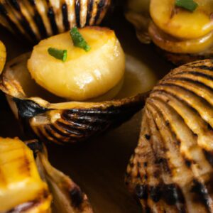 Frutos Do Mar Vieiras Receita Deliciosa Na Airfryer