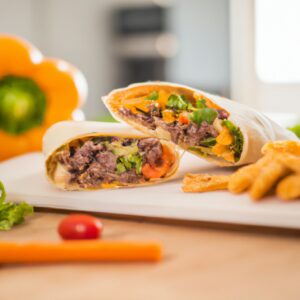 Wrap Peru Receita Deliciosa Na Airfryer