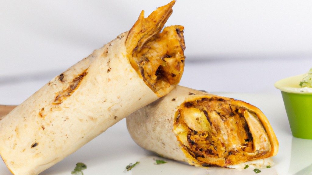 Wrap Frango Receita Deliciosa Na Airfryer
